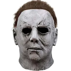 Halloween Michael Myers Mask Hemsk Skrämmande Cosplay Kostym> Masker
