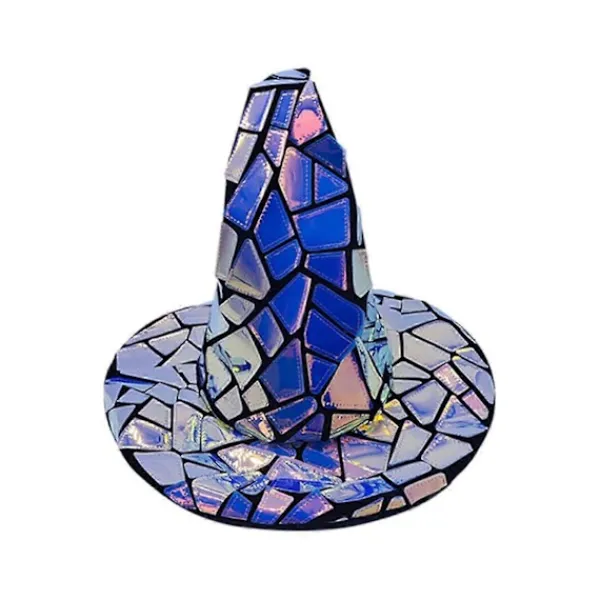 Halloween Party Dekorationer - Häxhattar & Plommonstop - 12-pack> Huvudbonader