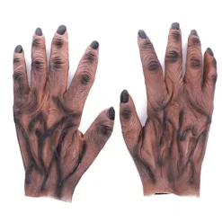 Halloween Party Läskig Monster Skelett Ben Klo Hand Reaper Handskar Kostym Vuxen> Tillbehör