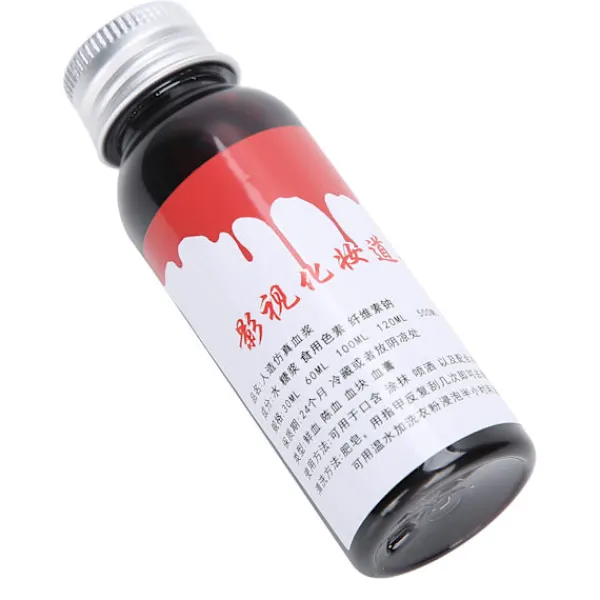 Halloween Party Låtsasblod Sminkverktyg 30ml DIY Cosplay Scenföreställning> Smink