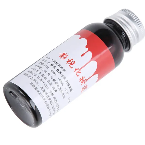 Halloween Party Låtsasblod Sminkverktyg 30ml DIY Cosplay Scenföreställning> Smink