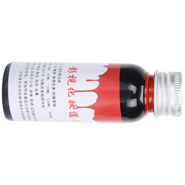 Halloween Party Låtsasblod Sminkverktyg 30ml DIY Cosplay Scenföreställning> Smink