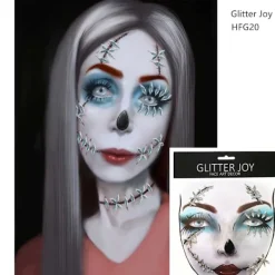 KOOLYOU Halloween Party Makeup 1 läskiga sminkprydnader> Smink