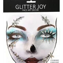 KOOLYOU Halloween Party Makeup 1 läskiga sminkprydnader> Smink