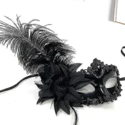 Halloween Party Mask, Venedig Karnevalsmask, Jul Cosplay Mask> Masker