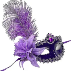 Halloween Party Mask, Venedig Karnevalsmask, Jul Cosplay Mask> Masker