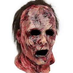 FMYSJ Hlloween Prty Rekvisit Läskig Msk Michel Myers Mördrmsk Cosply Msker Skräckmsk Läskig Msk Huvud (FMY)><noscript><img width=
