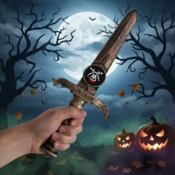 unbranded Halloween Piratkostymer Plastdolkar Leksakssvärd Falska Knivar Piratsvärd><noscript><img width=