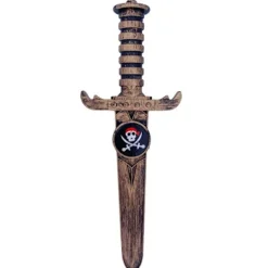 unbranded Halloween Piratkostymer Plastdolkar Leksakssvärd Falska Knivar Piratsvärd><noscript><img width=