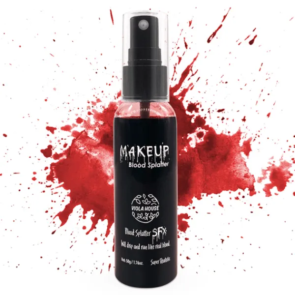 Halloween Plasma Spray Simulering Vampyrblod Zombieblod> Smink
