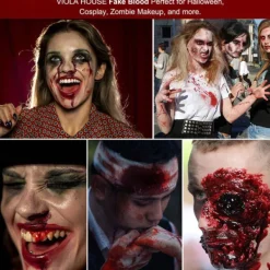 Halloween Plasma Spray Simulering Vampyrblod Zombieblod><noscript><img width=