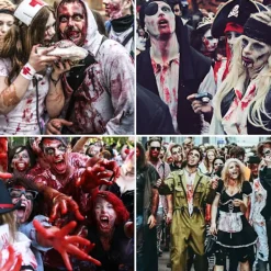 Halloween plasma spray vampyr zombie sjöng maquillage tillbehör><noscript><img width=