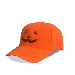 Halloween Pumpa Basebollkeps Casual Duckbill Kep Halloween Present> Huvudbonader