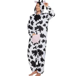 Halloween Pyjaas Vuxen Cow Down Kläder Mjölk Spela Kosty Cosplay Kosty M m><noscript><img width=