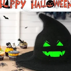 Halloween Rolig Häxhatt För Fest Maskerad Rollspel Kostymtillbehör Dagligen> Huvudbonader