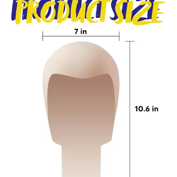 Halloween Skallig Peruk Latex Skallig Peruk För Män Kvinnor Halloween Kostymer, Skallig Perukhatt För Vuxna Kostym Halloween Makeup Kostymtillbehör> Huvudbonader