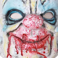 Halloween Skräck Mask Vuxen Läskig Djävul Cosplay Rekvisita Zombie Mask Halloween Kostymfest Rekvisita><noscript><img width=