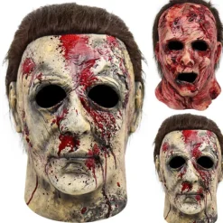 Hlloween Skräckmsk, Blodig Msk Hlloween Dödsklle Msk _yux><noscript><img width=