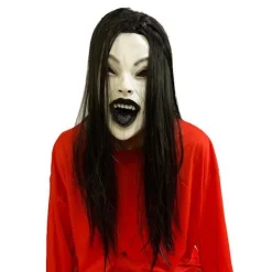 Halloween spöke mask skräck djävul läskig rolig maskerad show la> Masker