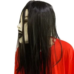 Halloween spöke mask skräck djävul läskig rolig maskerad show la><noscript><img width=