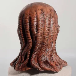 Halloween Stranger Things Säsong 4 Vecna Cosplay Mask Huvudbonad Vuxna Skräck Demon Monster Djävul Latex Mask Kostymfest Rekvisita-FA-><noscript><img width=