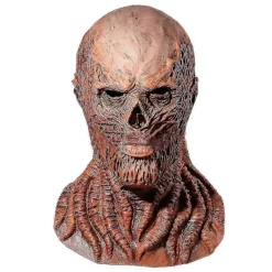 Halloween Stranger Things Säsong 4 Vecna Cosplay Mask Huvudbonad Vuxna Skräck Demon Monster Djävul Latex Mask Kostymfest Rekvisita_tfrf> Masker