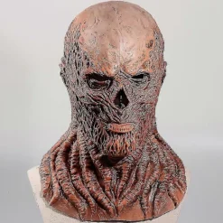 Halloween Stranger Things Säsong 4 Vecna Cosplay Mask Huvudbonad Vuxna Skräck Demon Monster Djävul Latex Mask Kostymfest Rekvisita_tfrf><noscript><img width=