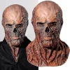 Het rea Halloween Stranger Things Säsong 4 Vecna Cosplay Mask Huvudbonad Vuxen Skräck Demon Monster Djävul Latex Mask Kostymfest Rekvisita-Glad> Masker
