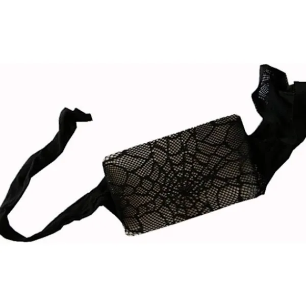 Halloween Strumpbyxor för kvinnor Spindelnät Bodysuit Witch Fancy Dres> Tillbehör
