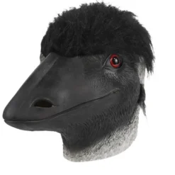 LEIGELE Halloween Strutsmask Strutshuvudmask för Cosplay Karneval Festival (LGL)><noscript><img width=