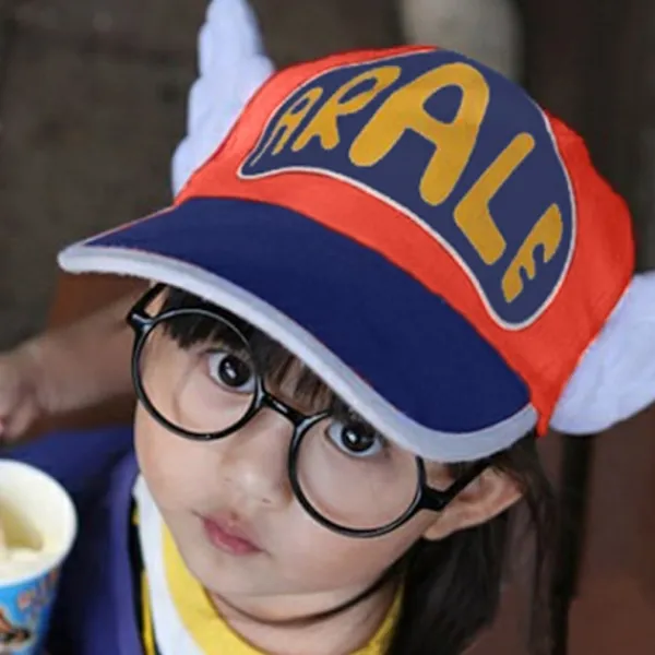 Halloween svarta runda bågar Harry Potter glasögon utan linser> Tillbehör