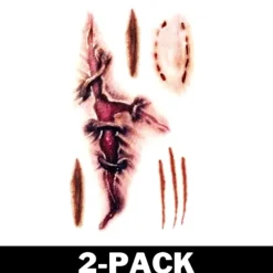 Halloween Tatuering Bites & Scratches 1-Pack><noscript><img width=