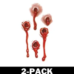Halloween Tatuering Bloody Bullets 5-Pack><noscript><img width=