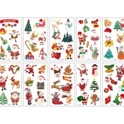 Halloween Temporära Tatueringar för Barn - Pumpor Spindlar & Döskallar [YDE] Spider><noscript><img width=