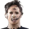 Halloween Texas Chainsaw Massacre Mask Leatherface Mördare Mask Cosplay Party—PA> Masker