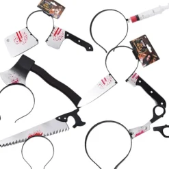 Halloween tiara pannband - Cosplay> Huvudbonader