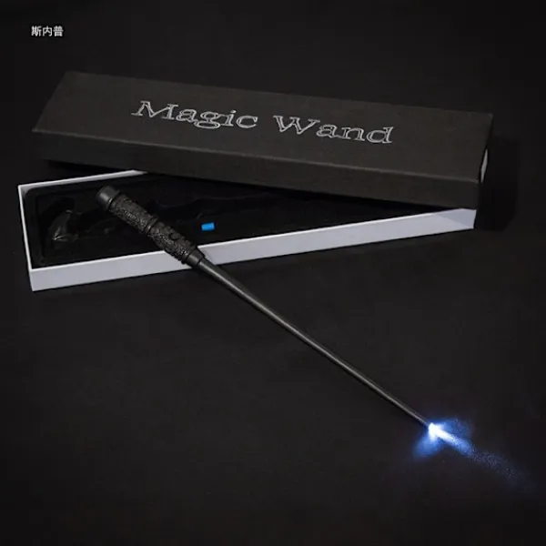 Halloween trollstav Harry Potter trollstav, för Halloween-presenter Cosplay Style Glowing Wand> Tillbehör