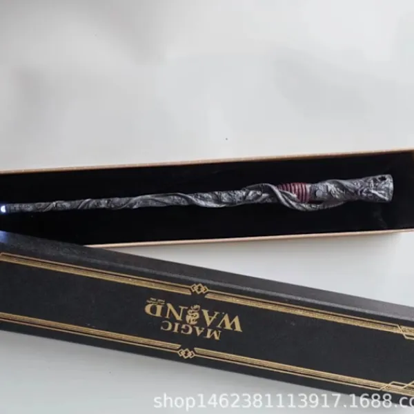 Halloween trollstav Harry Potter trollstav, för Halloween-presenter Cosplay Style Glowing Wand> Tillbehör