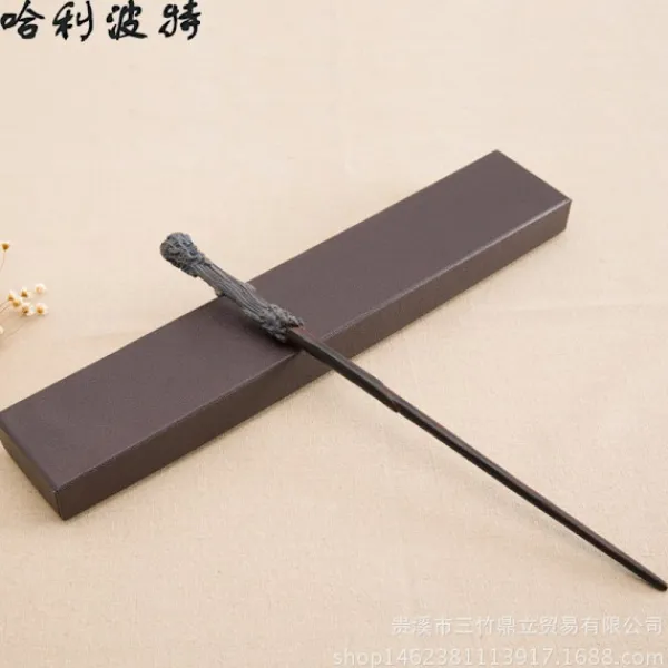 Halloween trollstav Harry Potter trollstav, för Halloween-presenter Cosplay Style Glowing Wand> Tillbehör