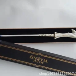 Halloween trollstav Harry Potter trollstav, för Halloween-presenter Cosplay Style Glowing Wand><noscript><img width=