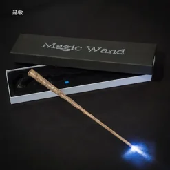 Halloween trollstav Harry Potter trollstav, för Halloween-presenter Cosplay Style Glowing Wand><noscript><img width=