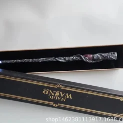 Halloween trollstav Harry Potter trollstav, för Halloween-presenter Cosplay Style Glowing Wand><noscript><img width=