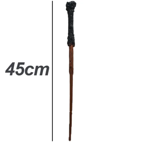 Halloween trollstav Harry Potter trollstav, för Halloween presentatör Cosplay Stil 3> Tillbehör