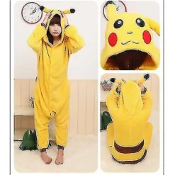 Halloween Unisex Onesiee Kigurumi Fancy Dress Kostym Huvtröjor Pyjamas Sleep Wear-9-1 XL for 180-190cm> Dräkter