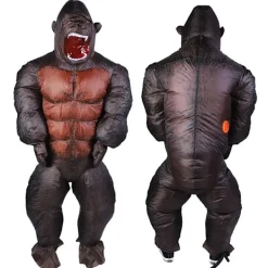 Halloween uppblåsbar kostym med luftfläkt för festivaler Fester Parker Djurparker DekorationX117><noscript><img width=