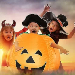 Halloween Uppblåsbar Pumpadräkt för Vuxna & Fester [JSR]> Dräkter