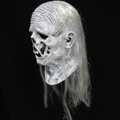 Halloween Zombie Mask Läskig Helhuvud Party Cosplay Mask Spökhus Skräckrekvisita><noscript><img width=