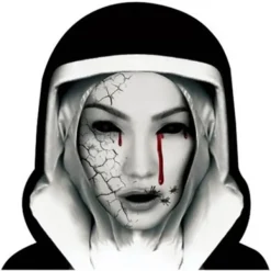 Halloween-dekal för bil Avtagbar självhäftande väggdekal Horror> Masker