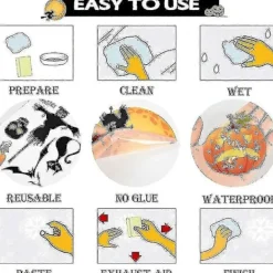 Halloweendekorationer, Halloween Fönsterdekorationer, Dekaler För Halloween><noscript><img width=