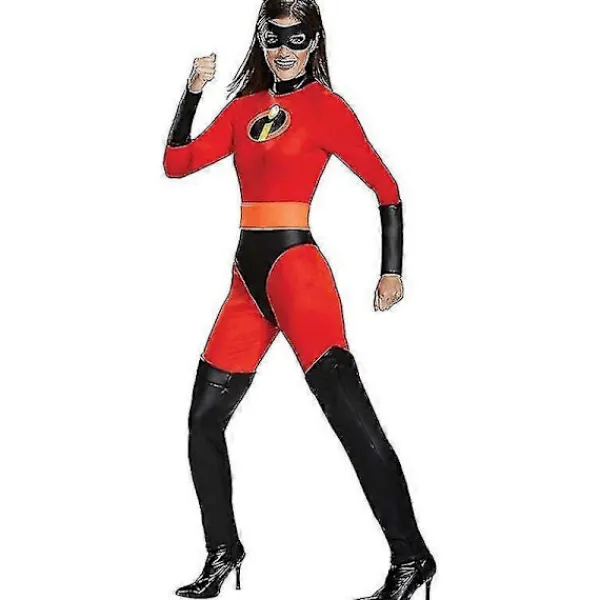 Halloween-erbjudanden The Incredibles-dräkt Halloween-fest karneval hög kvalitet kvinna dam 170> Dräkter